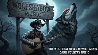 Wolfshadow Music &ndash; The Wolf That Never Howled Again | Dark Country Music