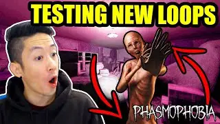 Finding The Best Hiding Spots and Loops on New Grafton Farmhouse | Phasmophobia
