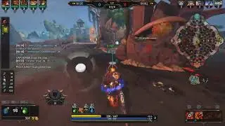 Smite Diamond Rank Conquest Surtr Solo Gameplay | Mitigation Build Being A Menace