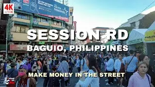 Session Rd Ultimate Hustlers | Night Market, Cosplayers & Mascots | Baguio City Philippines