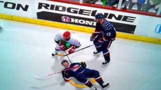 NHL 13 Teammate Collisions