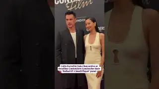 Colin Farrell & Fala Chen Arrive at Deadline Contenders: London for  &lsquo;Ballad of a Small Player'