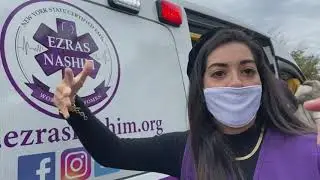 Ezras Nashim Gets Its First Ambulance