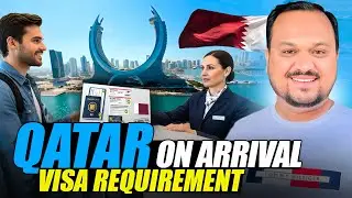 Qatar on Arrival Visa Requirements￼ | Qatar Visa on Arrival For Pakistan ￼