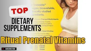 Top 3 Dietary Supplements about Ritual Prenatal Vitamins Most Purchased of NOW