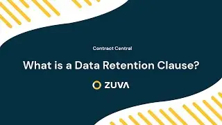 What is a Data Retention Clause? | Contract Central