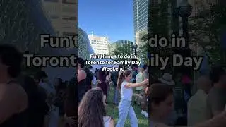 Fun things to do in Toronto this weekend!  #familyfun #shorts #luminato #torontoevents #toronto