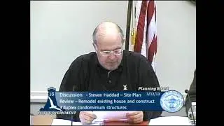 Falmouth Planning Board March 12, 2013