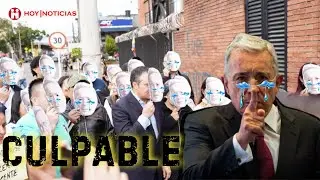 #hoynoticiasJul29LA JUSTICIA NO SE ARRODILLA. URIBE CULPABLE. HABR&Aacute; C&Aacute;RCEL?