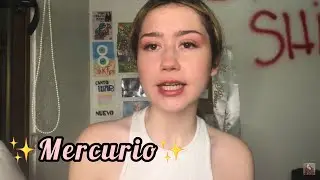 Mercurio en la carta astral✨ explicado en asmr