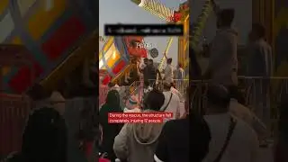Police inspector killed, 11 injured after swing collapse at Surajkund crafts fair; operator arrested