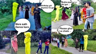 Irritating cute girls🤪 || teddy bear pranks || teddy bear bokaro || bokaro teddy