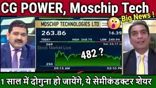 CG POWER,Moschip Technologies ltd latest news,buy ? analysis,semiconductor chip stocks,target 2030