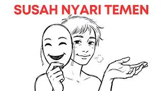 Kenapa Kamu Sulit Punya Teman Bukan Karena Kamu Introvert