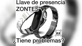 Llave de presencia ZONTES 🔑🤖 ¿Fallas? - ¿Que clase de Pila? - ¿Se cae? - las cosas más comunes