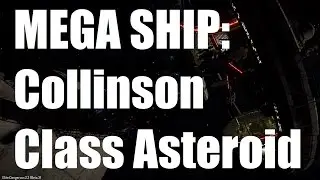 Elite: Dangerous - Collinson Class Asteroid Ship - Beta 2.3