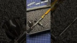 Airbrush Ammo Aircobra: Easy Assembly and Disassembly Guide #hobby #scalemodel #airbrushing