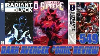 Comic Review: Episode 549