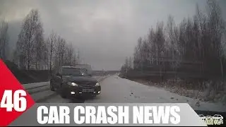 Car Crash News #46  [HD] / Подборка Аварий и ДТП №46