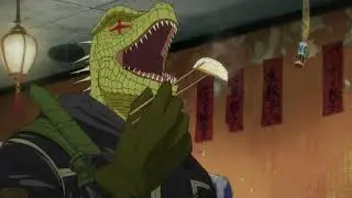 Dorohedoro: How many times does Caiman say Gyoza in season 1?