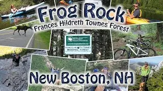 Frog Rock - New Boston, NH