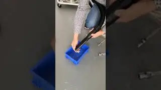 Explosion Proof Industrial Pneumatic Vacuum Cleaner with HEPA Filter