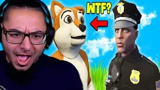 Soup - roleplaying as a furry... (GTA 5 RP) | REACTION