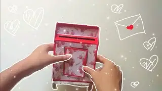DIY Post Box | Kids Crafts | Greeting Card Holder