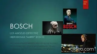 Amazon Prime Bosch - Review #Bosch #Detective #bingeworthy #bingewatch #Primevideos #webseries #reel