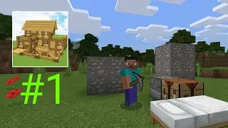 Block Crazy Robo World Craft Survival Part 1 &ndash; Gathering resources