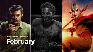 February Film Releases | Theatre Updates | OTT Updates | 2024 | @CineHolicsin