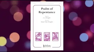 Psalm of Repentance | Digital Reading Session
