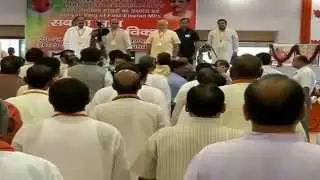 PM Modi inaugurates Training & Orientation Camp of newly elected BJP MPs in Surajkund