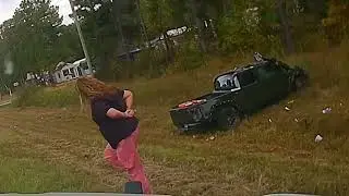 High-Speed Police Chases That Ended In Tragic Crashes #2