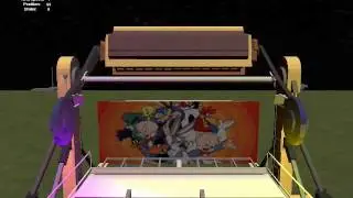 over loop mirabilandia em 3d