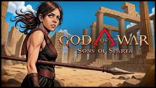 God of War: Sons of Sparta | SHADOW DROP NEW 2D GOW!!! | Начало