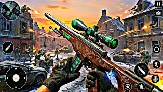 AWP mode: Online Sniper Action FPS Terrerist Encounter &ndash; Bandook wala game &ndash; Android gameplay 