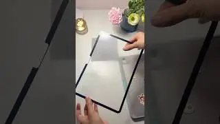 Paperlike cho iPad #unboxing #paper #pen #tablet #study #journaling