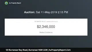131 Burraneer Bay Road, Burraneer NSW 2230 | AuPropertyReport.Com