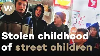 Street kids in Kosovo : Survival is their daily life | Documentary short film (2018)