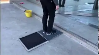Filtro Alfombra Sanitaria de Calzado para Covid/Otros FITNOX