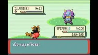POKEMON EMERALD | SPEAROW | AIRE AFILADO | AIR CUTTER