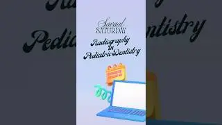 Radiographic Techniques| Radiography in Pediatric Dentistry - Savaal Saturday #tooth #dentalexam