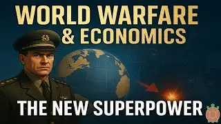 World Warfare & Economics - Gameplay Overview - Potentially the Best Geo-Political Simulator