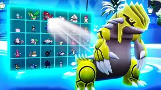 We Randomly Pick Shiny Pokemon, Then We Battle!