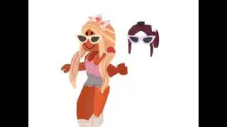#Emma11k  emma & mango 🥺digital art emma made this