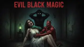 A Witch Sent Jinn&hellip; And They Never Left | True Black Magic Horror Story | The Dark Room | Urdu Hindi|