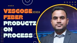 viscose fiber manufacturing process