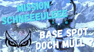 Schnee Eule und neue Base | ARK Solo PvP | MrArk Beast Staffel 4 | ARK PvP Deutsch