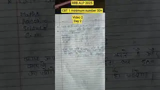 Minimum marks required to pass in ALP 2025.